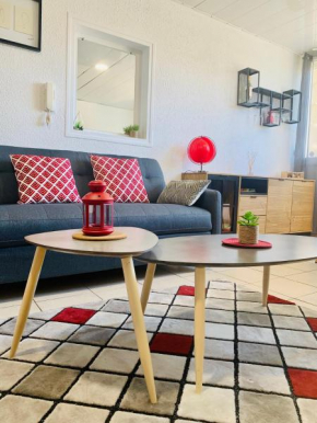 L'Evasion Catalane, 20m de la plage, 44m2, parking sous terrain